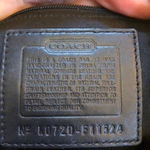Coach Bags - Coach purse with duster Coach Bags - Coach purse with duster